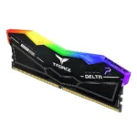 TEAM GROUP DELTA RGB DDR5 DESKTOP MEMORY BLACK 16GB 5200MHZ