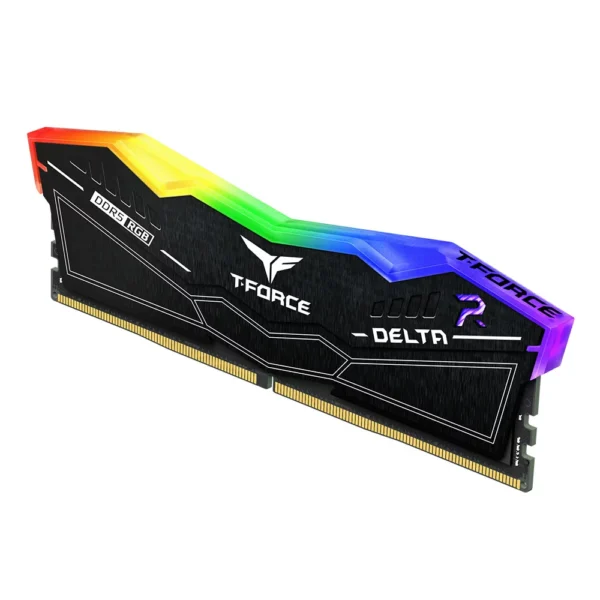 TEAM GROUP DELTA RGB DDR5 DESKTOP MEMORY BLACK 16GB 5200MHZ