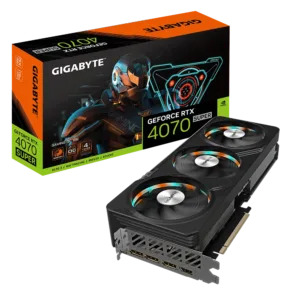 GIGABYTE GeForce RTX™ 4070 SUPER GAMING OC 12G