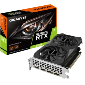 GIGABYTE GeForce RTX™ 3050 WINDFORCE OC 6G