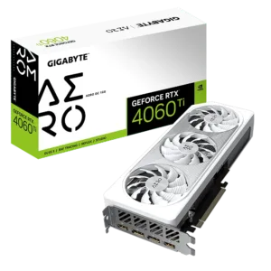 GIGABYTE GeForce RTX™ 4060 Ti AERO OC 16G