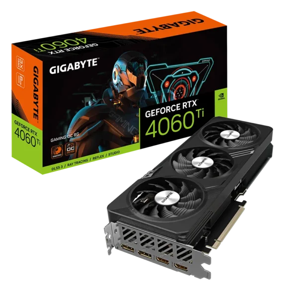 GIGABYTE GeForce RTX™ 4060 Ti GAMING OC 8G