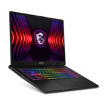 MSI Sword 16HX B13vfkG gaming laptop- raptor Lake i7-13700HX- 8GB*2 Ram -512GB SSD- RTX 4060 -GDDR6 8GB- 16″ INCH 144HZ -WIN11