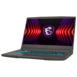 MSI Thin 15B13UC -CPU Raptor Lake i7 13620H- RAM 16G DDR4 (3200MHz)-512GB NVMe PCIe SSD- VGA RTX 3050 GDDR6 4GB- FHD 144Hz IPS Blue Backlit- 2 Yr – Cosmos Gray