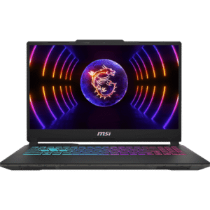MSI Cyborg 15 A13VF Gaming & Content Creation Laptop | 15.6 Inch FHD 144Hz IPS | Intel Core i7-13620H | GeForce RTX 4060 8GB | 16GB DDR5 RAM | 512GB SSD | Blue Backlit Gaming Keyboard | Gaming gear bundle | 2-Yr Warranty | Translucent Black