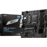 MSI PRO B760M-P DDR4
