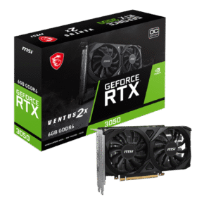 MSI GeForce RTX™ 3050 VENTUS 2X 6G OC