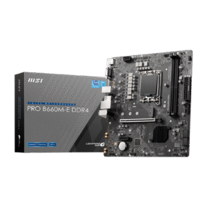 MSI PRO B660M-E DDR4