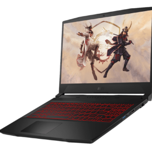MSI KATANA GF66 12UG, Gaming Laptop, Intel Ci7-12700H, 16GB RAM, 1TB SSD, RTX 3070 8GB, 15.6-inch 144Hz, Win11, 2 Yrs Warranty