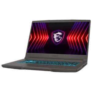 MSI Thin 15 B12VE Gaming Laptop, i5-12450H, RTX 4050 6GB, 8GB DDR4, 512GB M.2,15.6″ FHD 144Hz