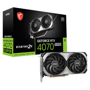 MSI GeForce RTX™ 4070 SUPER 12G VENTUS 2X OC