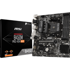 MSI B450M PRO-VDH MAX