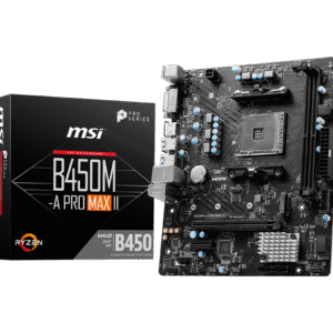 MSI B450M-A PRO MAX II
