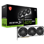 MSI GeForce RTX™ 4070 SUPER 12G VENTUS 3X OC
