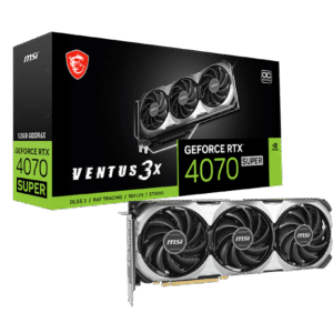 MSI GeForce RTX™ 4070 SUPER 12G VENTUS 3X OC