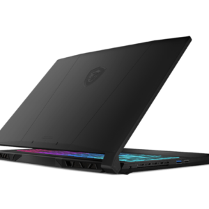 LAPTOP MSI Katana ( 9S7-158571-2229 ) Katana 15 B13VFK – i9-13900H- RAM 32G DDR5 ( 16GB*2 ) – 1TB NVMe PCIe SSD Gen4x4- VGA 1585 RTX 4060 GDDR6 8GB- 15.6″ QHD (2560*1440), 165Hz- 2 YRS-Black