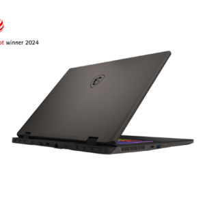 LAPTOP MSI ( 9S7-17T214-236 ) Sword 17 HX B14VGKG – Intel Core i7-14650 HX – RAM 16G (8GB*2 ) DDR5 – 1TB NVMe PCIe SSD Gen4x4- VGA RTX 4070 GDDR6 8GB -17 QHD-Cosmos Gray