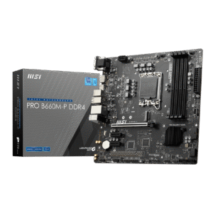 MSI PRO B660M-P DDR4