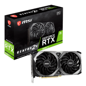 MSI GeForce RTX™ 3060 Ti VENTUS 2X OC 8GB