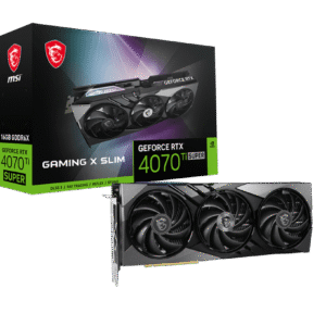 MSI GeForce RTX™ 4070 Ti SUPER 16G GAMING X SLIM