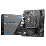 MSI PRO H610M-E DDR4