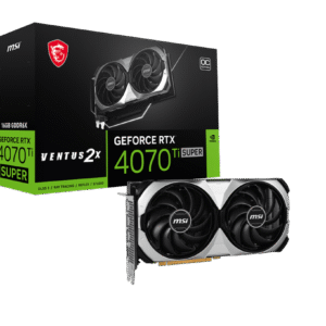 MSI GeForce RTX™ 4070 Ti SUPER 16G VENTUS 2X OC
