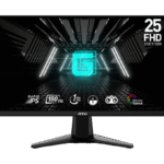 MSI G255F gaming monitor. Equipped with a 1920x1080, 180Hz Refresh rate, 1ms(GtG) response time Rapid IPS pane