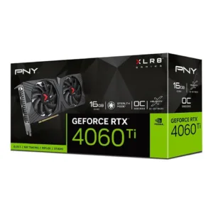 PNY GeForce RTX™ 4060 Ti 16GB VERTO™ Overclocked Dual Fan DLSS 3