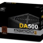 DEEPCOOL DA500 is certified with 80 plus bronze