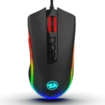 Redragon M711 COBRA Gaming Mouse with 16.8 Million RGB Color Backlit, 10,000 DPI Adjustable, Comfortable Grip, 7 Programmable Buttons