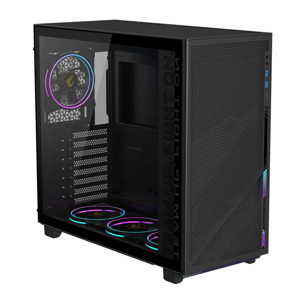 GIGABYTE AORUS C400 GLASS ARGB