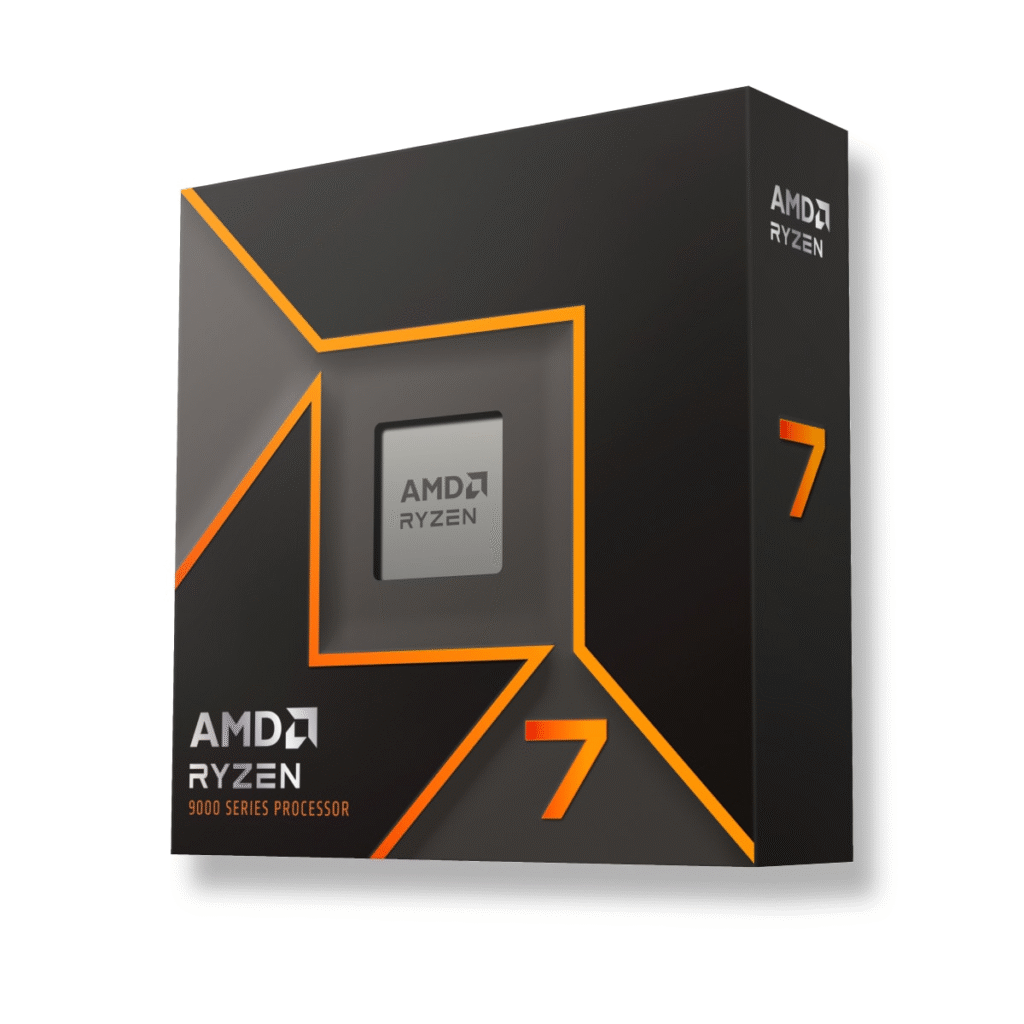 AMD Ryzen™ 7 9700X Mpk The New Standard for a Gaming Processor