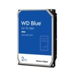 WD Blue PC Desktop Hard Drive – 2TB