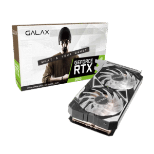 GALAX GeForce RTX™ 3050 EX (1-Click OC Feature) 8GB GDDR6 128-bit DP*3/HDMI/