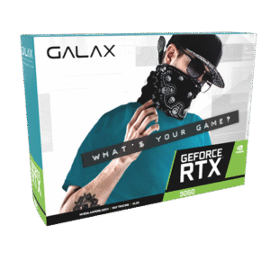 GALAX GeForce RTX™ 3060 (1-Click OC Feature) 12GB GDDR6 192-bit DP*3/HDMI/