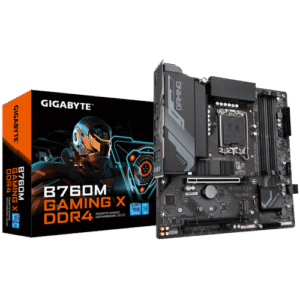 GIGABYTE B760M GAMING X DDR4