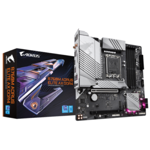 GIGABYTE B760M AORUS ELITE AX DDR4