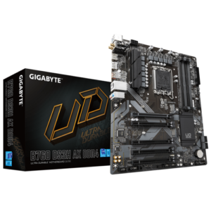 GIGABYTE B760 DS3H AX DDR4