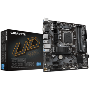 GIGABYTE B760M DS3H DDR4