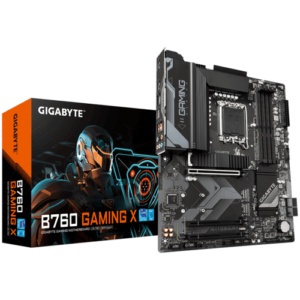 GIGABYTE B760 GAMING X
