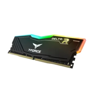 TEAM GROUP DELTA RGB DDR4 DESKTOP MEMORY BLACK 8GB DDR4 3200MHz