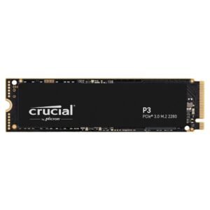Crucial P3 500GB PCIe M.2 2280 SSD