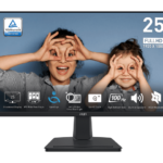 MSI PRO MP251 24.5-inch 100Hz EyesErgo Business Monitor