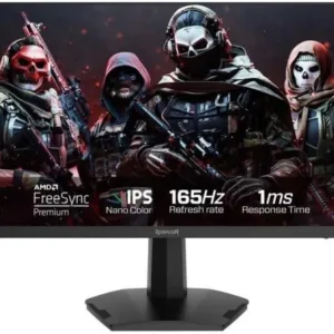 REDRAGON Azur II GM24X5IPS 24 Inch FHD IPS 165Hz 1Ms Gaming Monitor