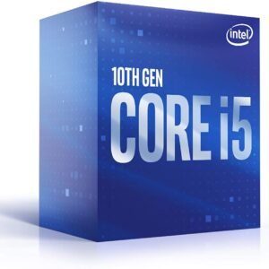 Intel® Core™ i5-10400F Processor 12M Cache, up to 4.30 GHz Try