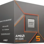 AMD Ryzen™ 5 8400F Processor Mpk + Cpu Cooler AMD
