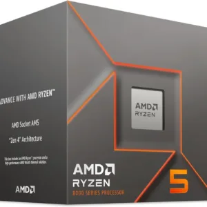 AMD Ryzen™ 5 8400F Processor Mpk + Cpu Cooler AMD
