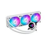 ASUS ROG STRIX LC III 360 ARGB LCD White Edition