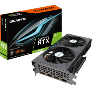 GIGABYTE GeForce RTX™ 3060 EAGLE OC 12G