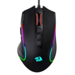 Redragon M612 Predator RGB Gaming Mouse, 8000 DPI Wired Optical Gamer Mouse with 11 Programmable Buttons & 5 Backlit Modes, Software Supports DIY Keybinds Rapid Fire Button
